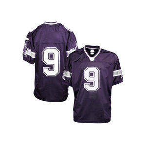 Camiseta de Fútbol Americano Personalizada para Equipo, Bordada, de Alta Calidad, 100% Poliéster, Anti-UV, para Hombre - Product Image 2