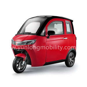 <span class=keywords><strong>Scooter</strong></span> de mobilité fermé - L2e certifié EEC COC, mini voiture <span class=keywords><strong>électrique</strong></span> à cabine, <span class=keywords><strong>3</strong></span> <span class=keywords><strong>roues</strong></span> pour adultes ou jeunes hommes <span class=keywords><strong>sans</strong></span> <span class=keywords><strong>permis</strong></span> de conduire - Product Image 4
