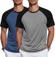 Kaos Pria Lengan Pendek Katun Pantai Musim Panas Kasual Kerah Bulat Produsen Grosir