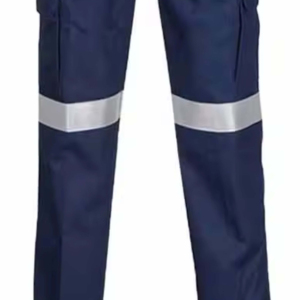 Custom <b>Stretch</b> <b>Cargo</b> Safety Waterproof CE Certified Cotton Work Pants Made Pakistan OEM High-Visibility Fire Retardant - Product Image 6
