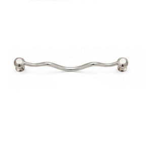 Tirador de Barra Ondulado de Latón CMC-FU696 para Muebles, Diseño Minimalista, Duradero y Ecológico, Precio Personalizado - Product Image 1