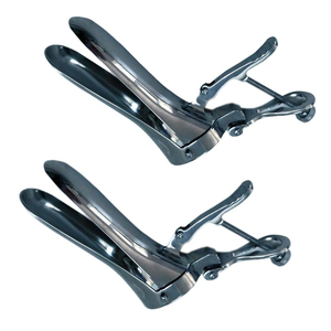 Espéculo Vaginal Electroquirúrgico Profesional, Herramienta Quirúrgica de Ginecología para Clínicas y Hospitales, Ajustable, Aislado, de Acero Inoxidable - Product Image 1