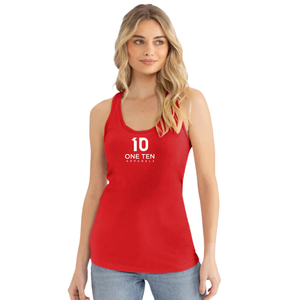 เสื้อกล้ามทรง Racerback สำหรับผู้หญิง ขายส่ง เสื้อกีฬาแขนกุด เนื้อผ้านุ่ม ระบายอากาศได้ดี สวมใส่สบาย น้ำหนักเบา เหมาะสำหรับออกกำลังกาย - Product Image 1