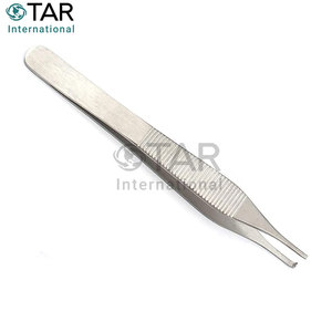 คีมคีบปลายหยัก 1x2 แบบฟันหนู Kocher Tweezer สำหรับทำแผล คีมผ่าตัด เครื่องมือแพทย์ สแตนเลส ใช้ในคลินิกทันตกรรม - Product Image 3