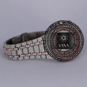 Reloj Cronógrafo Automático de Acero Inoxidable para Hombre VANA JEWELS, Cristal de Zafiro Analógico, Resistente al Agua 100 Bar, Moda - Product Image 2