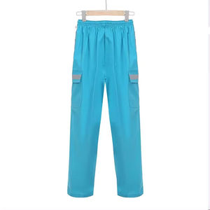 Nouvelles Pantalons de Travail Médicaux de Qualité Supérieure à Faible MOQ, Uniforme d'Infirmière Léger à Séchage Rapide avec Cordon de Serrage pour Hôpital - Product Image 5