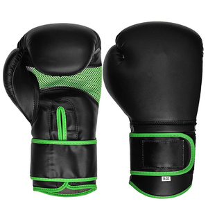 Guantes de Boxeo de Cuero de Alta Calidad a Precio de Fábrica, para Adultos, Hombres, Mujeres y Niños, Mini, Elásticos, de 11 Pulgadas, con Logotipo Personalizado - Product Image 1