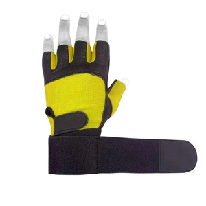 Guantes Antideslizantes para Levantamiento de Pesas con Soporte para Muñeca, Guantes Personalizados para Gimnasio, para Hombres y Mujeres - Product Image 5