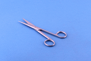 Ciseaux chirurgicaux de haute qualité à pointe acérée, type standard, ciseaux chirurgicaux droits, 11,5 cm à 16,5 cm, taille personnalisable - Product Image 3