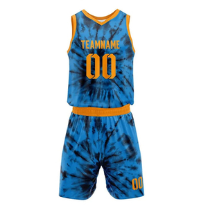 Quick Dry Basketball Uniforms Wholesale Sublimation Printing Team Custom Logo Design Your Own Team Basketball Uniform - Product Image 2