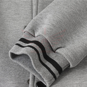 Chaqueta Casual de Invierno para Hombre, Estilo Universitario, con Cuello Alto, 100% Algodón Ecológico, Servicio OEM de Pakistán, Mejor Precio, Gran Venta - Product Image 6