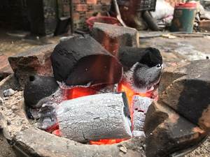 [CARBÓN HALABAN] 100% MADERA DURA PARA ASAR EN RESTAURANTES - BIWOOD COMPANY +84973101511 - Product Image 3