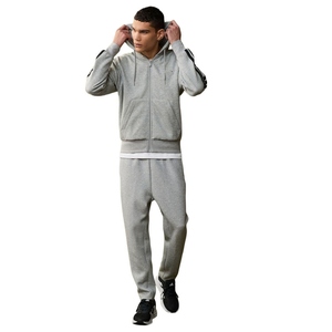 Sweat-shirts unisexes d'hiver basiques 100 % coton, imprimés sur mesure, respirants, confortables, avec poche en polaire, coupe classique, haute qualité - Product Image 2