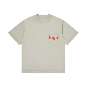Camisetas Unisex con Logotipos Personalizados, 100% Algodón, 250-300 g/m², Tallas Grandes, Manga Corta, Camisetas al por Mayor para Hombre - Product Image 2