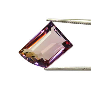 พลอยอะเมทรินทรงเหลี่ยมเจียระไนคุณภาพสูง - พลอยอะเมทรินทรงแฟนซีคุณภาพสูง - พลอยธรรมชาติขนาดใหญ่สำหรับทำเครื่องประดับ - Product Image 4