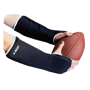 U-BEST White Customized Unisex Martial Arts Training Forearm Pads Cloth Guards Karate Taekwondo Muay Thai Kick <b>Boxing</b> Made - Product Image 5
