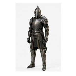 Armadura Medieval Élite, Réplica Histórica de Guerrero de Primera Calidad, Adecuada para Eventos de Disfraces, Producciones Escénicas y Actividades de Cosplay - Product Image 1