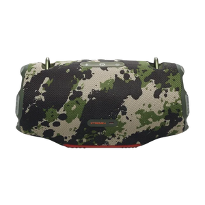 <b>Portable</b> Wireless <b>Bluetooth</b> <b>Speaker</b> Camouflage Fabric Boombox Battery Powered Audio <b>Speaker</b> with RGB Light for Outdoor Use - Product Image 2