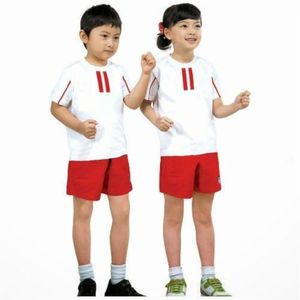 ชุดนักเรียนประถมผ้าฝ้ายคุณภาพสูงสั่งทำพิเศษ พร้อมขนาดที่ปรับได้สำหรับนักเรียน - Product Image 3