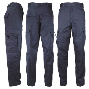 Pantalones de Seguridad para Hombre de Alta Calidad, Color Negro, Resistentes al Agua, con Detección de Agujas, Personalizables - Product Image 6