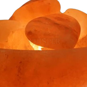 Lámpara de Sal de Lujo con Diseño de Roca Natural y Estilo Moderno para el Hogar - Product Image 5