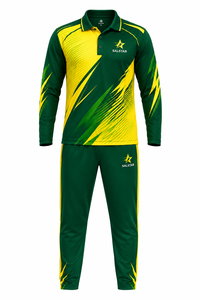 Uniforme de Cricket Elegante de Fabricante OEM, Ropa Ligera para Equipo, Jersey y Pantalones Transpirables para Práctica y Rendimiento en Partidos - Product Image 3