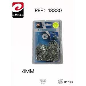 Aranders Rondelle plate de 4 mm pour fixation et clip auto - Product Image 3