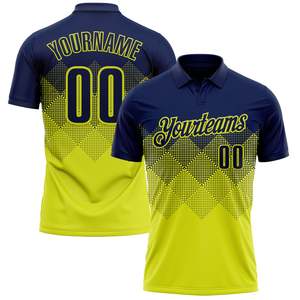 <b>Elite</b> Choice Custom Sports Polo Shirt with Personalized Team Logo Player Name Number Quick Dry Polyester OEM Manufacturer - Product Image 1