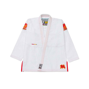 Kimono de Jiu-Jitsu Brésilien Personnalisé en Tissu Perlé Shoyorol pour Adultes, Hommes et Femmes, 100% Coton Respirant, Séchage Rapide, Extensible - Product Image 6