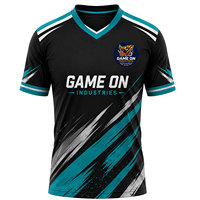 Nouveauté - Maillots de football en polyester imprimés par sublimation avec logo personnalisé et nom d'équipe - Meilleure qualité, vente chaude