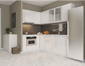 Eco-Friendly Modern Furniture Home Furniture Durable PLYWOOD Vietnam <b>Kitchen</b> Cabinets Particle Board MDF - Product Image 5