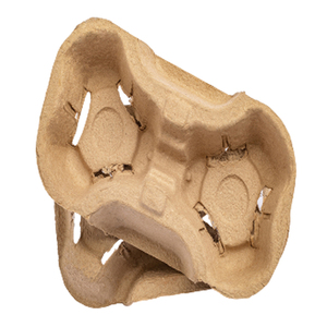 Plateau porte-gobelets en pâte à papier OEM ODM pour café à emporter, prix économique, Vietnam - Product Image 1