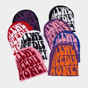 หมวกบีนนี่ถักลายปัก 3 มิติ สำหรับผู้ใหญ่ ใช้ได้ทุกวันสำหรับกิจกรรมกลางแจ้ง - Product Image 2