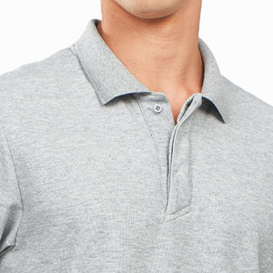 Custom Embroidered Men <b>T</b>-<b>shirts</b> Fit Eco-friendly Short Sleeve Athletic Polo <b>Shirts</b> Casual <b>Collared</b> Custom Men's Polo <b>Shirts</b> - Product Image 2