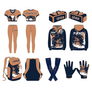 Uniforme de football américain pour femmes, ensemble personnalisé de maillot et de pantalon d'équipe, vêtements de football féminins de qualité supérieure pour l'entraînement - Product Image 4