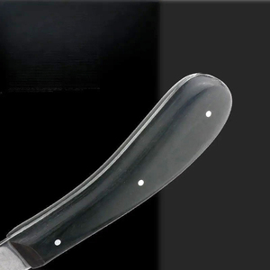 Cuchillo para Pezuñas, Herramienta para el Cuidado de Pezuñas, Cuchillo para Pezuñas de Caballo de Doble Filo de Acero Inoxidable, Suministros para Establos, Productos para el Cuidado de Caballos - Product Image 4