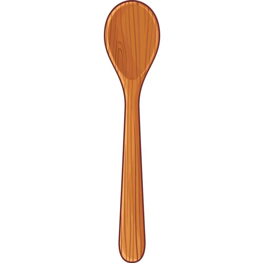 highly polished and best quality handcrafted mango wood spoon for home hotel and restaurants from India