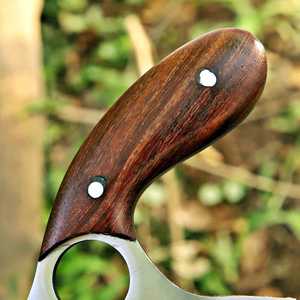 Hache en acier forgé avec manche en bois pour le travail du bois, qualité DIY - Product Image 6