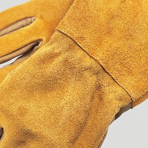 ถุงมือเชื่อมหนังวัวแท้แบบกันบาดสั่งทำพิเศษ - Product Image 5