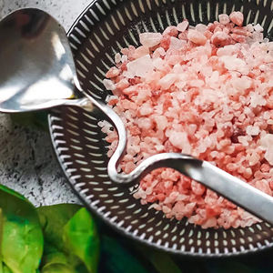 Sal de Roca Comestible Natural Rosa Claro del Himalaya, 50 Mesh, Sal Marina en Polvo, Sal de Cocina Sólida Tallada a Mano, Bolsa a Granel - Product Image 3