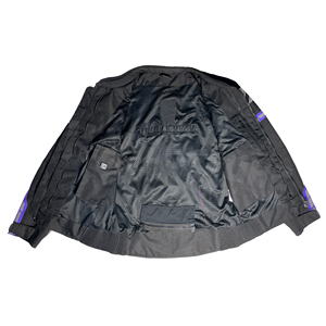 Chaqueta de Motocicleta Cadora para Hombre, Manga Larga, Diseño Color Block, Transpirable, Resistente al Viento, Teñida, 280g, Equipo de Protección para Adultos - Product Image 4