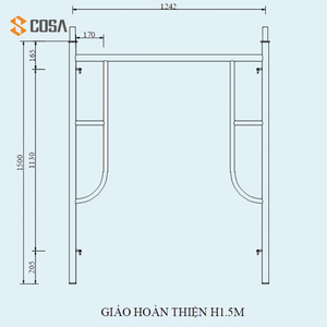 Andamios de Acero Galvanizado para Edificios de Oficinas en Vietnam, Diseño Gráfico, Soporte Técnico en Línea - Product Image 3