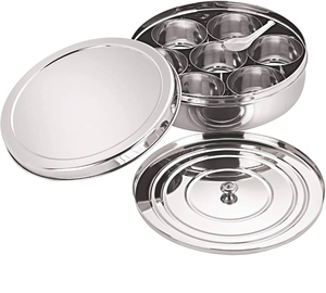 High Quality Stainless Steel Spice <b>Box</b> Mirror Finish Spice <b>Box</b> Kitchen Accessories Spice <b>Box</b> - Product Image 5