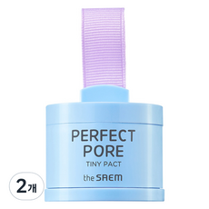 Offerta Speciale: Saemmul Perfect Pore Tiny Pact 4.5g 2pz, Polvere Minerale Naturale Beige Traslucida - Product Image 1