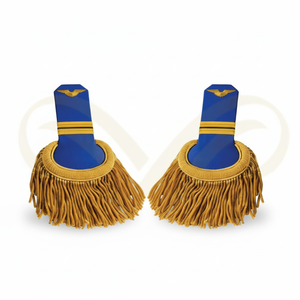 Epaulettes y Platinas Personalizadas de Alta Calidad a Precio de Fábrica, Insignias de Rango - Product Image 5