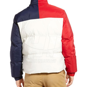 Veste matelassée en coton pour l'extérieur, style aventure, chaude et résistante - Product Image 3