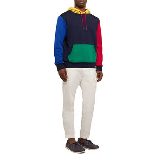 Sudaderas con Capucha Personalizadas para Hombre, Diseño de Bloques de Color, Básicas, Mezcla de Algodón, Impresión, Precio Razonable, Sudaderas con Capucha de Bloques de Color - Product Image 2