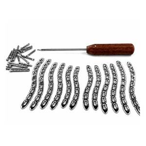 Juego de Instrumentos de Fijación para Fracturas de Clavícula, 113 Piezas, Izquierdo/Derecho, Ortopédico, de Acero Inoxidable Quirúrgico - Product Image 5