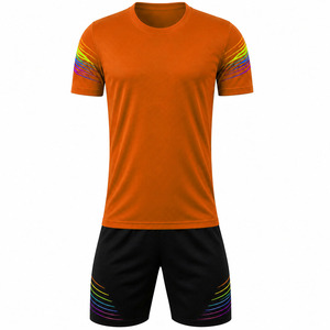 Nuevo Uniforme de Fútbol Personalizado en Venta 2026, Uniforme de Fútbol de Alta Gama, Fabricante Líder, Uniforme de Fútbol Juvenil de Última Moda - Product Image 1