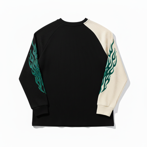 Sudadera Térmica 100% Algodón, Estilo Casual, con Capucha, para Actividades al Aire Libre, Ajuste Holgado, Impresión Digital, Otoño, 350g, 3D - Product Image 4